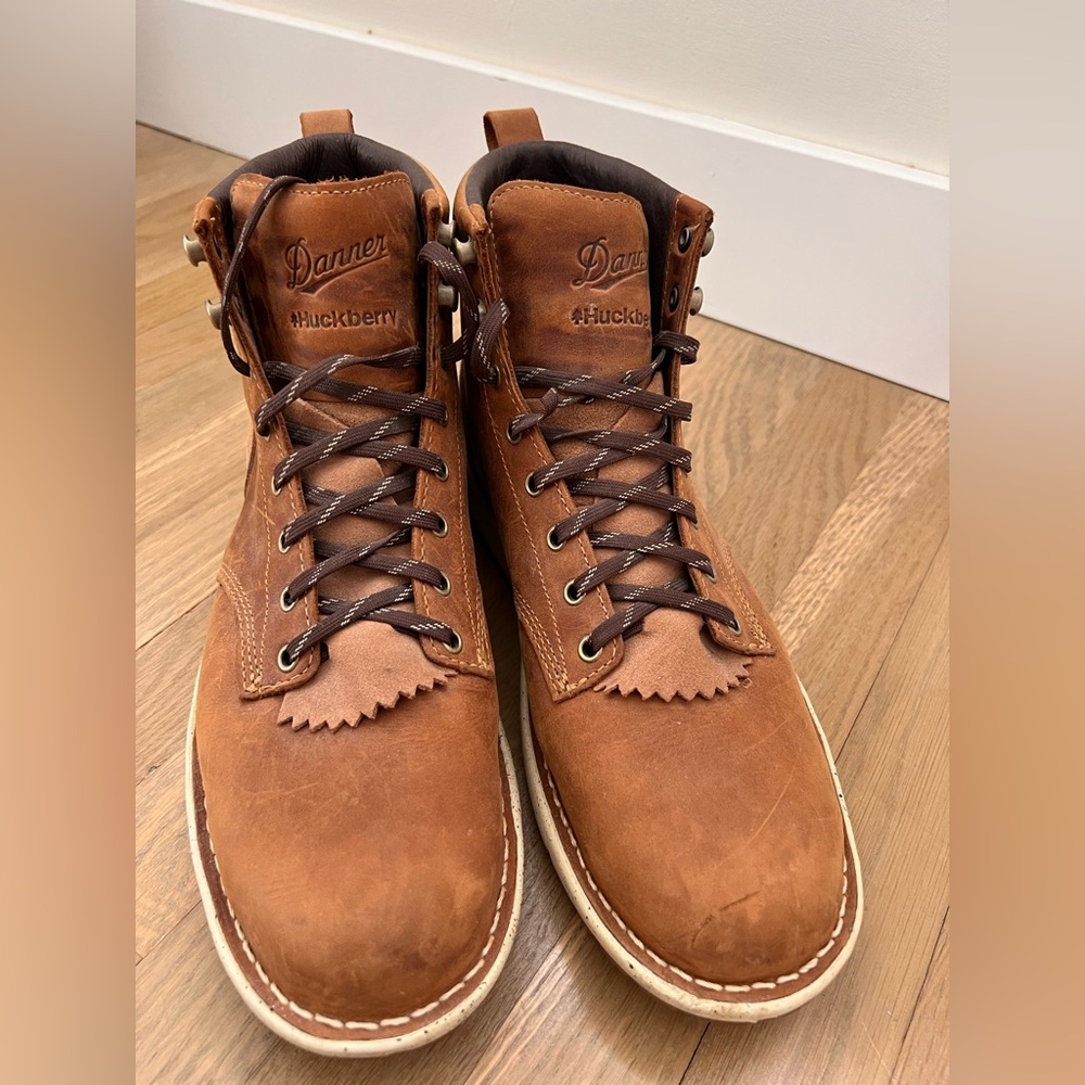 Danner x Huckberry Men's Brown Leather Boots